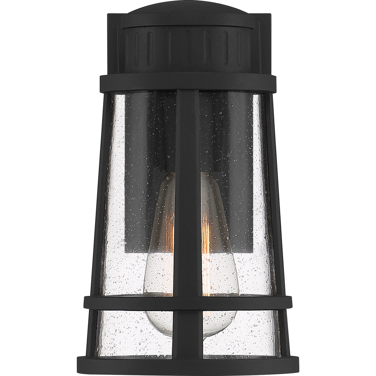Quoizel - DNM8406EK - One Light Outdoor Lantern - Dunham - Earth Black