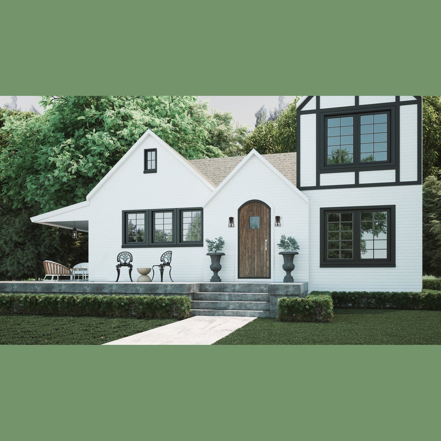 Quoizel - DNM8406EK - One Light Outdoor Lantern - Dunham - Earth Black