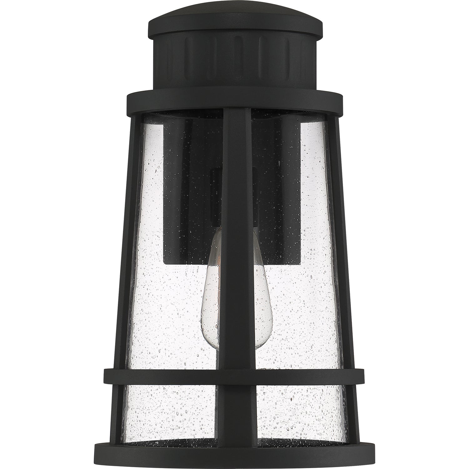 Quoizel - DNM8410EK - One Light Outdoor Lantern - Dunham - Earth Black