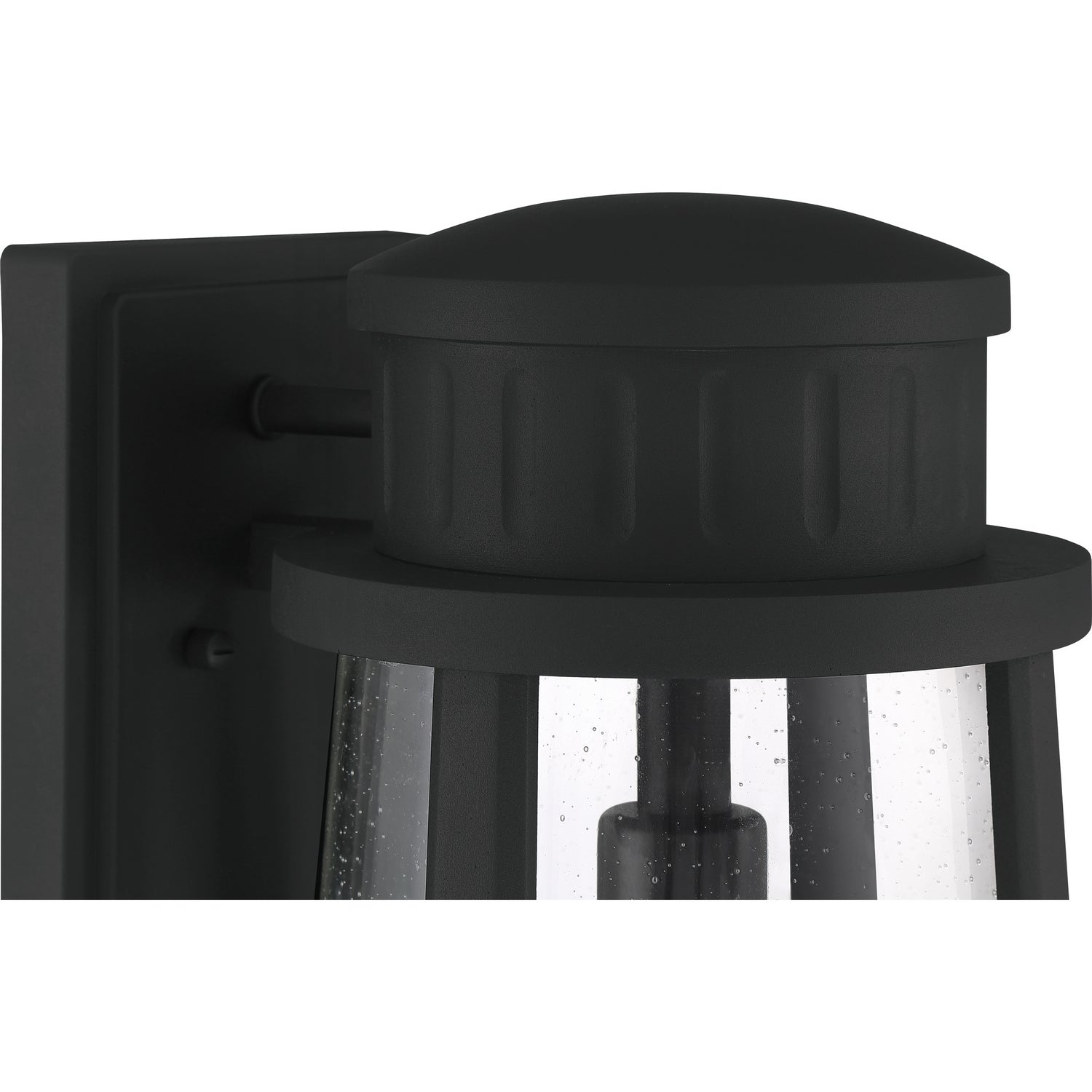 Quoizel - DNM8410EK - One Light Outdoor Lantern - Dunham - Earth Black