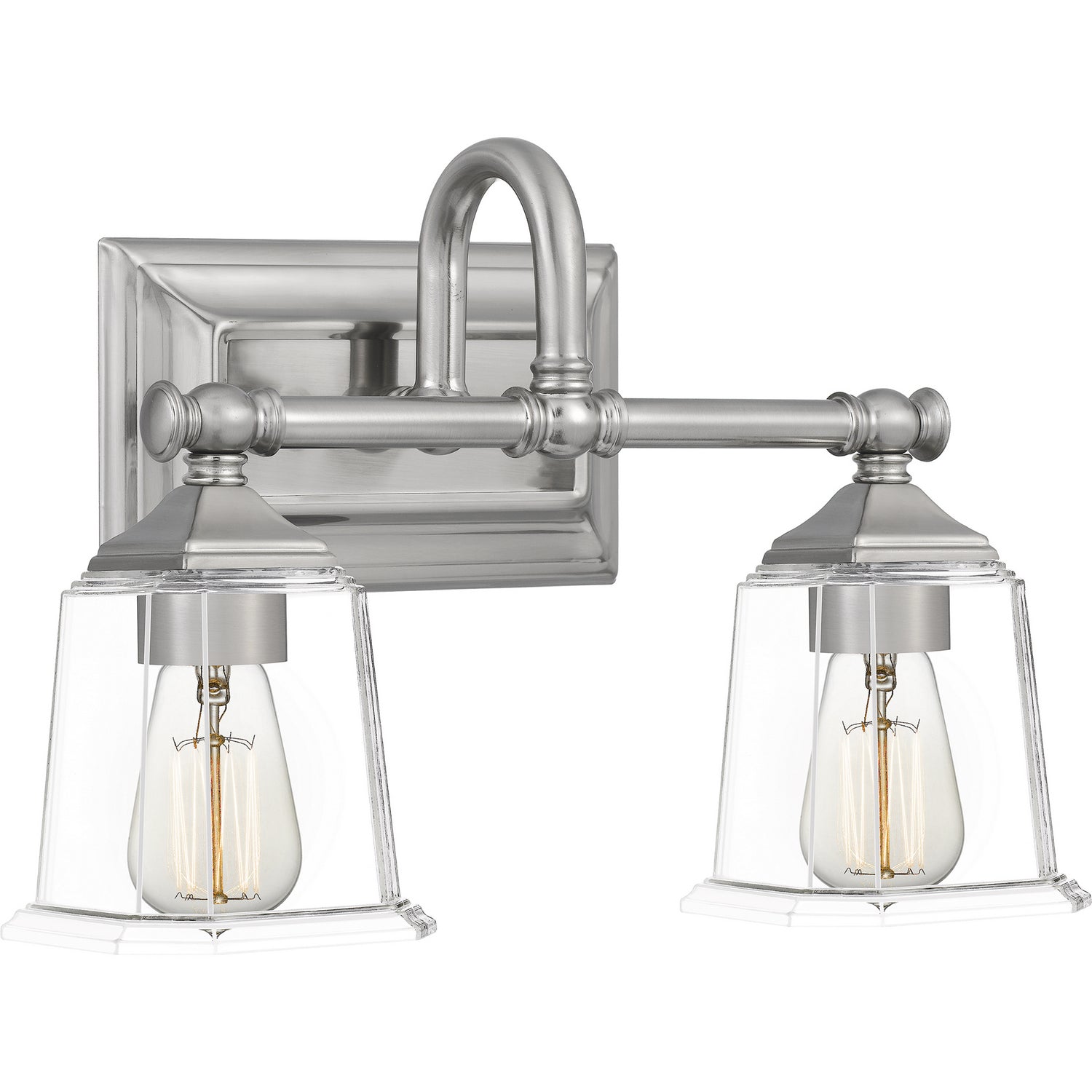 Quoizel - NLC8602BN - Two Light Bath - Nicholas - Brushed Nickel