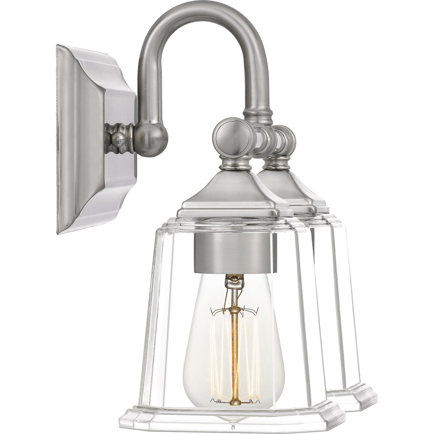 Quoizel - NLC8602BN - Two Light Bath - Nicholas - Brushed Nickel