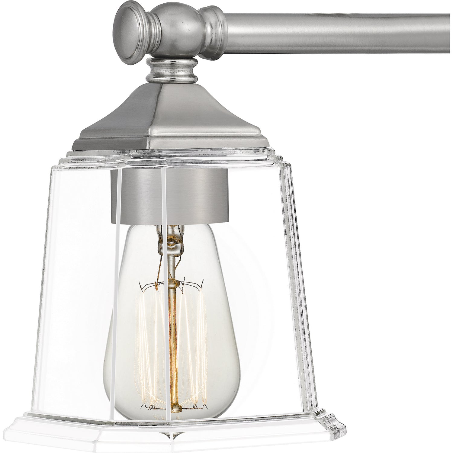 Quoizel - NLC8602BN - Two Light Bath - Nicholas - Brushed Nickel