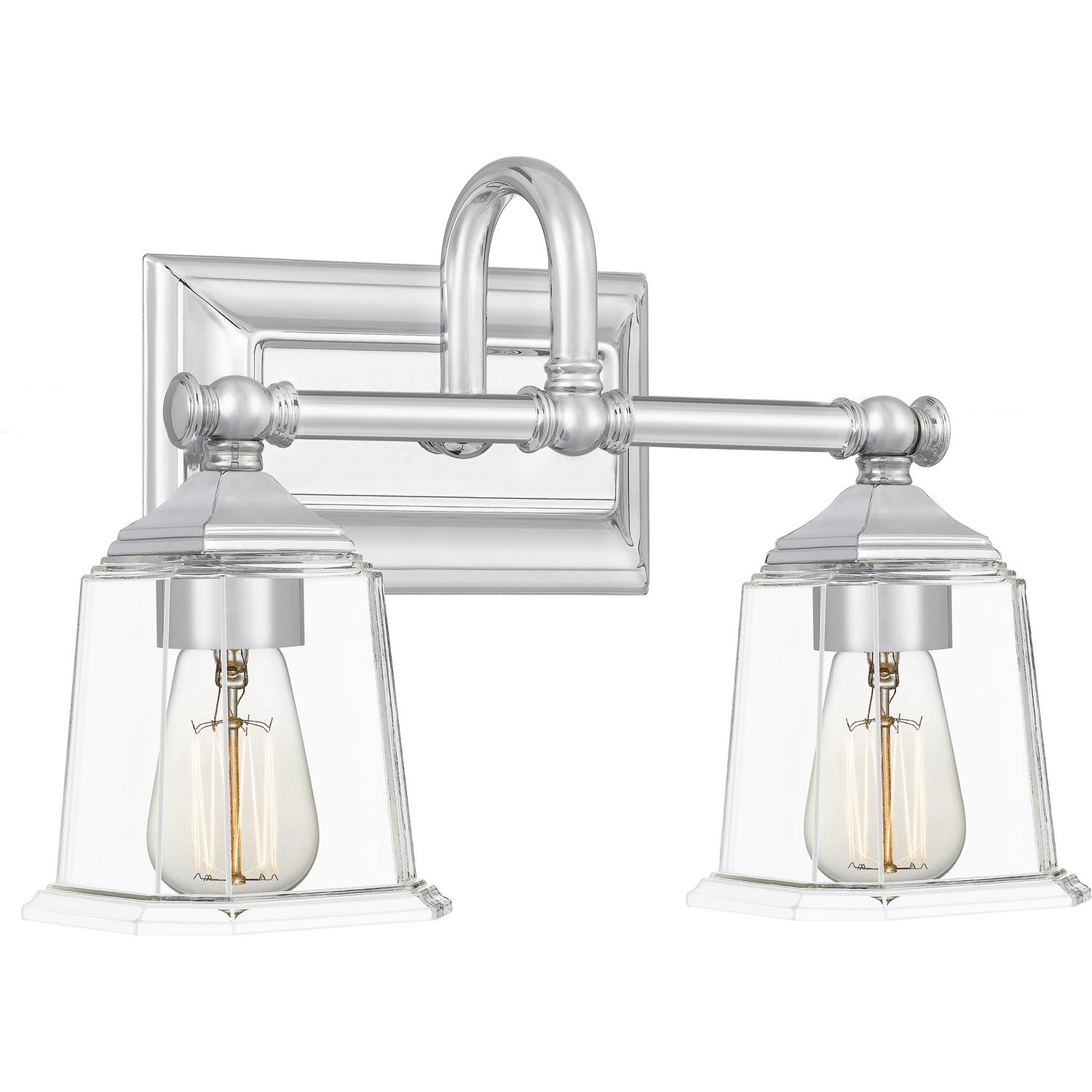 Quoizel - NLC8602C - Two Light Bath - Nicholas - Polished Chrome