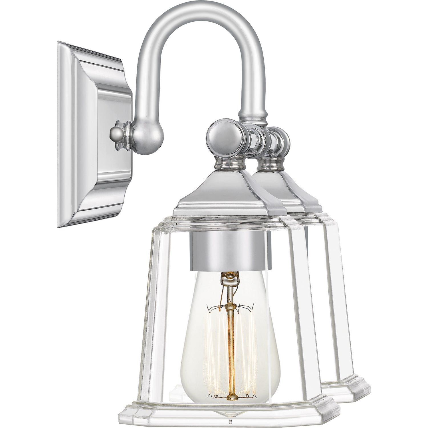 Quoizel - NLC8602C - Two Light Bath - Nicholas - Polished Chrome