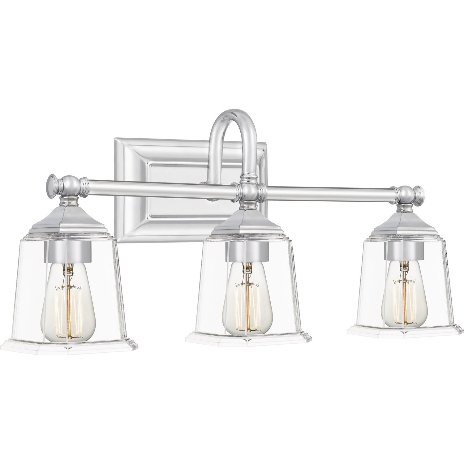 Quoizel - NLC8603C - Three Light Bath - Nicholas - Polished Chrome
