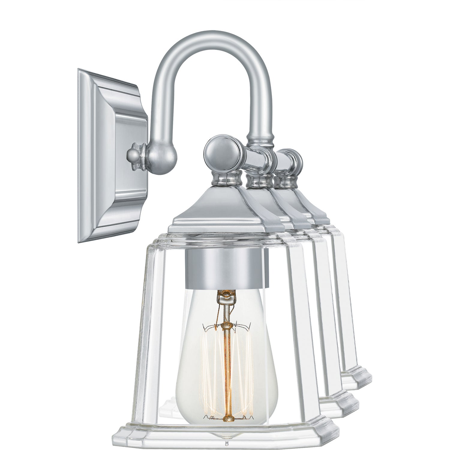 Quoizel - NLC8603C - Three Light Bath - Nicholas - Polished Chrome