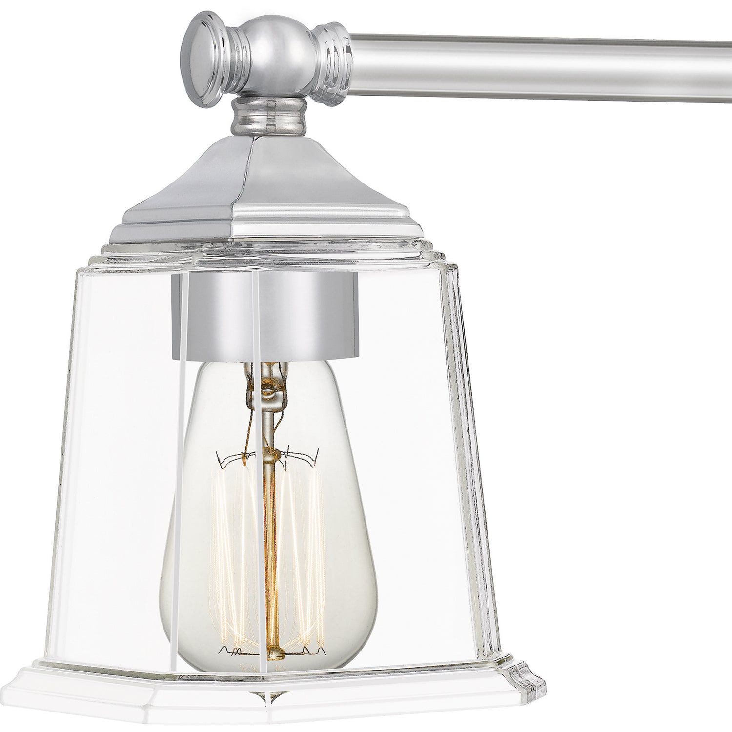 Quoizel - NLC8603C - Three Light Bath - Nicholas - Polished Chrome
