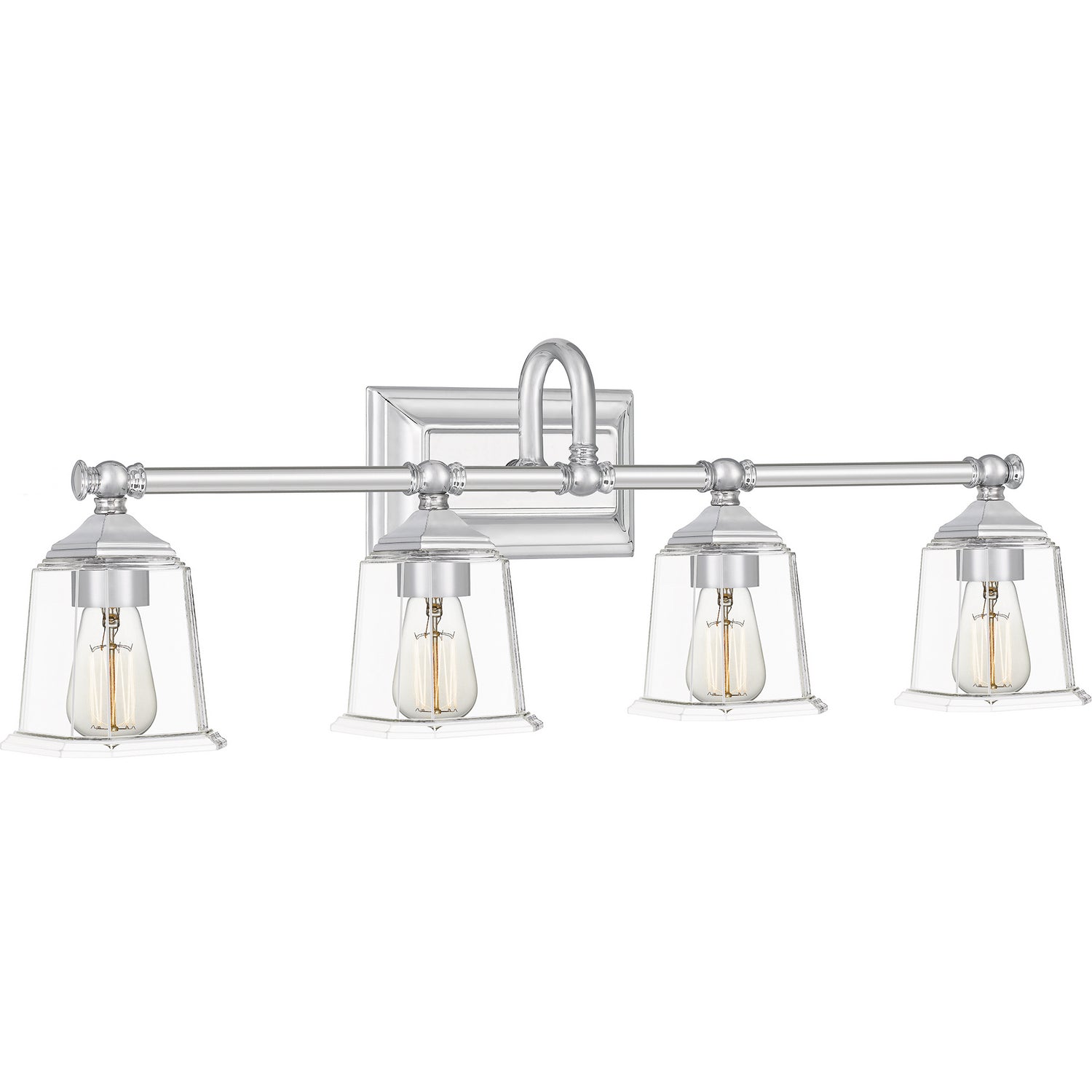 Quoizel - NLC8604C - Four Light Bath - Nicholas - Polished Chrome