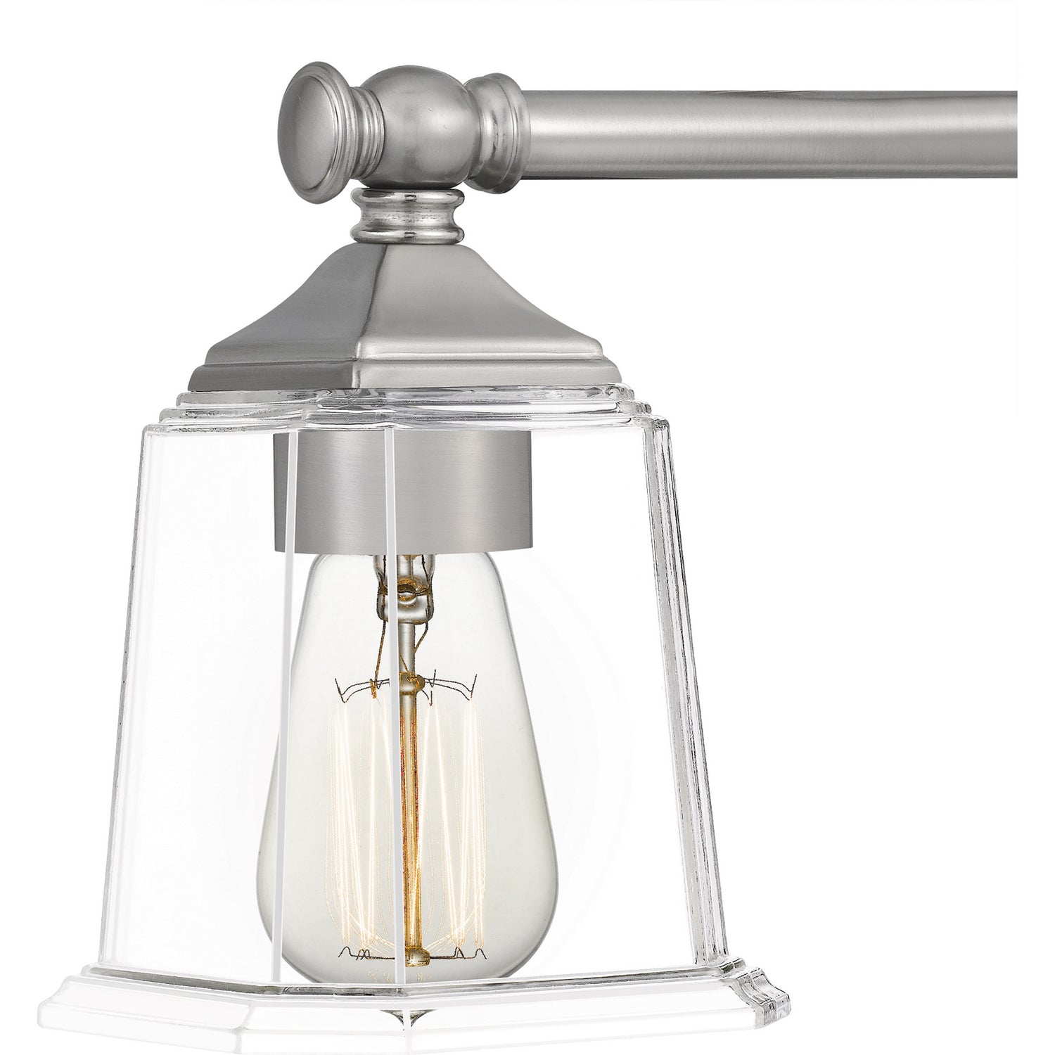 Quoizel - NLC8605BN - Five Light Bath Fixture - Nicholas - Brushed Nickel