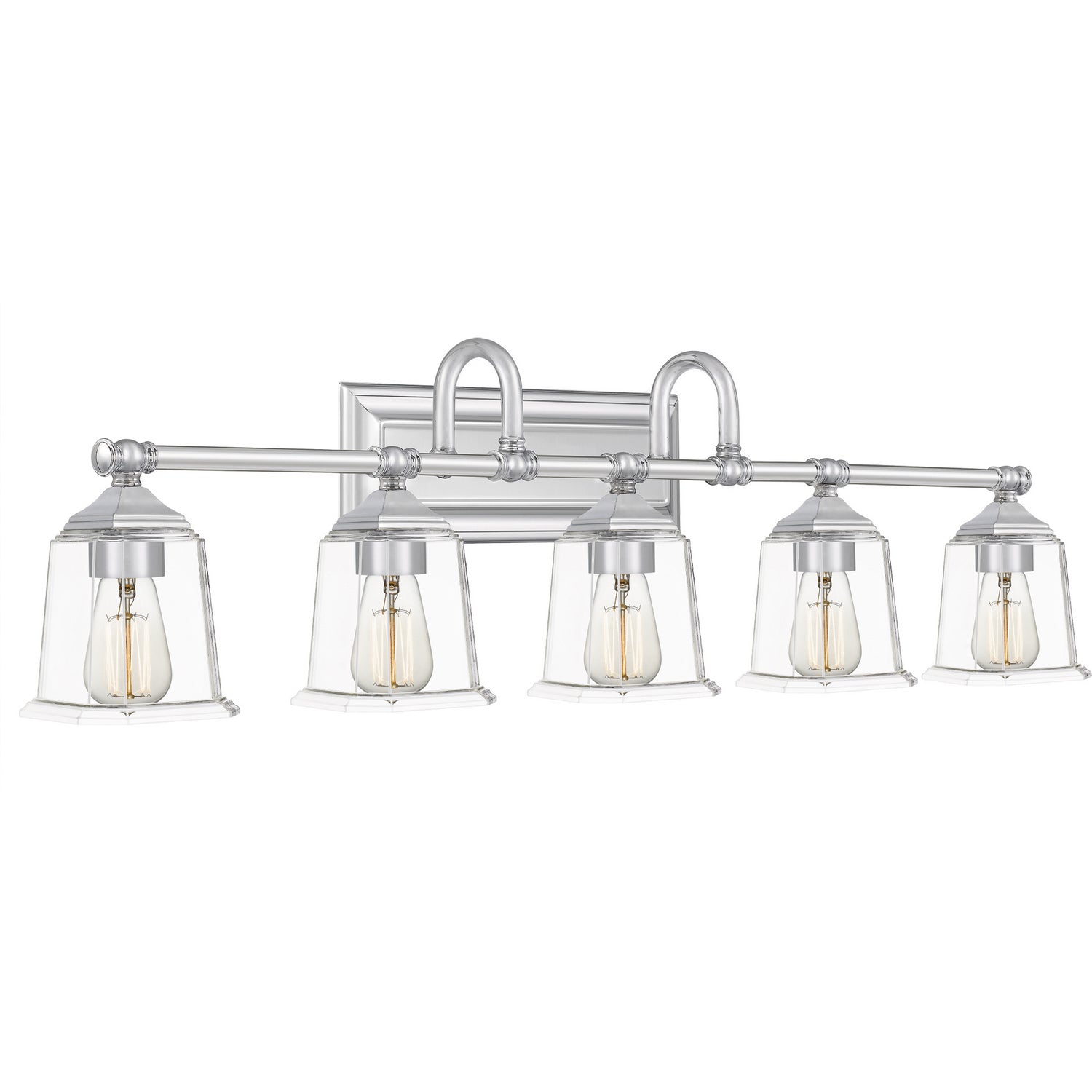 Quoizel - NLC8605C - Five Light Bath Fixture - Nicholas - Polished Chrome