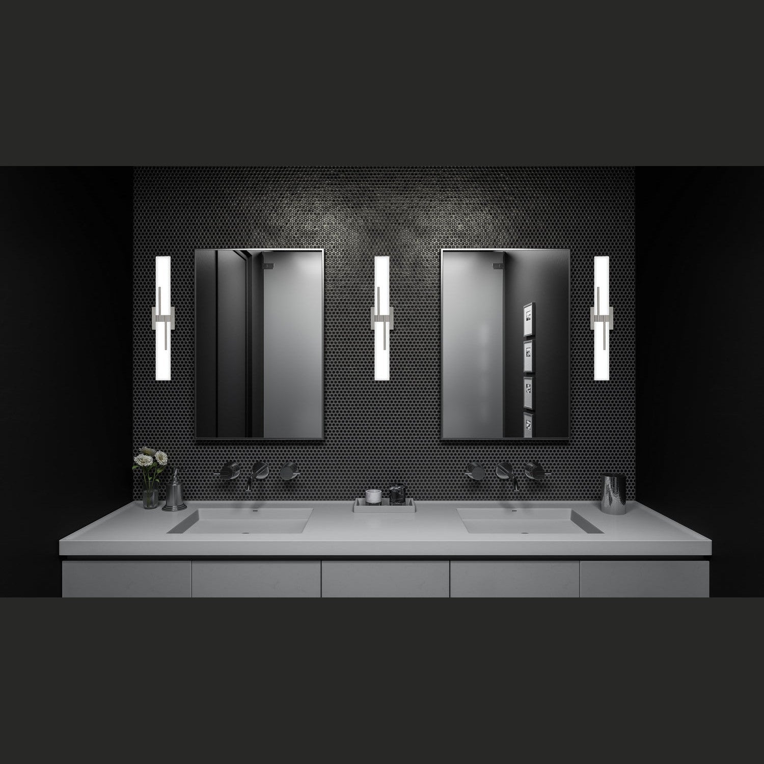 Quoizel - PCAI8524BN - LED Bath Fixture - Allison - Brushed Nickel