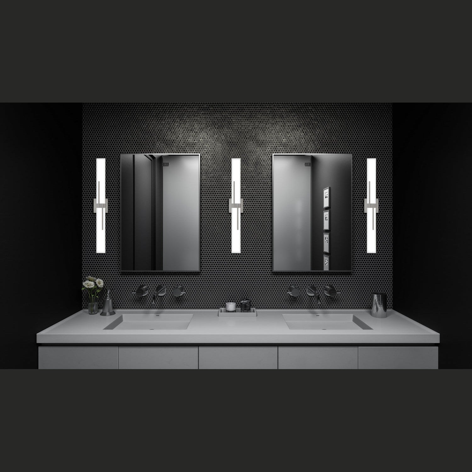 Quoizel - PCAI8530BN - LED Bath Fixture - Allison - Brushed Nickel