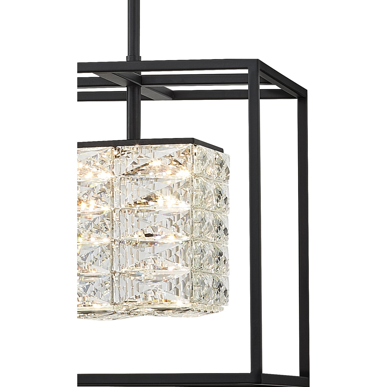 Quoizel - PCDZ2812MBK - LED Pendant - Dazzle - Matte Black