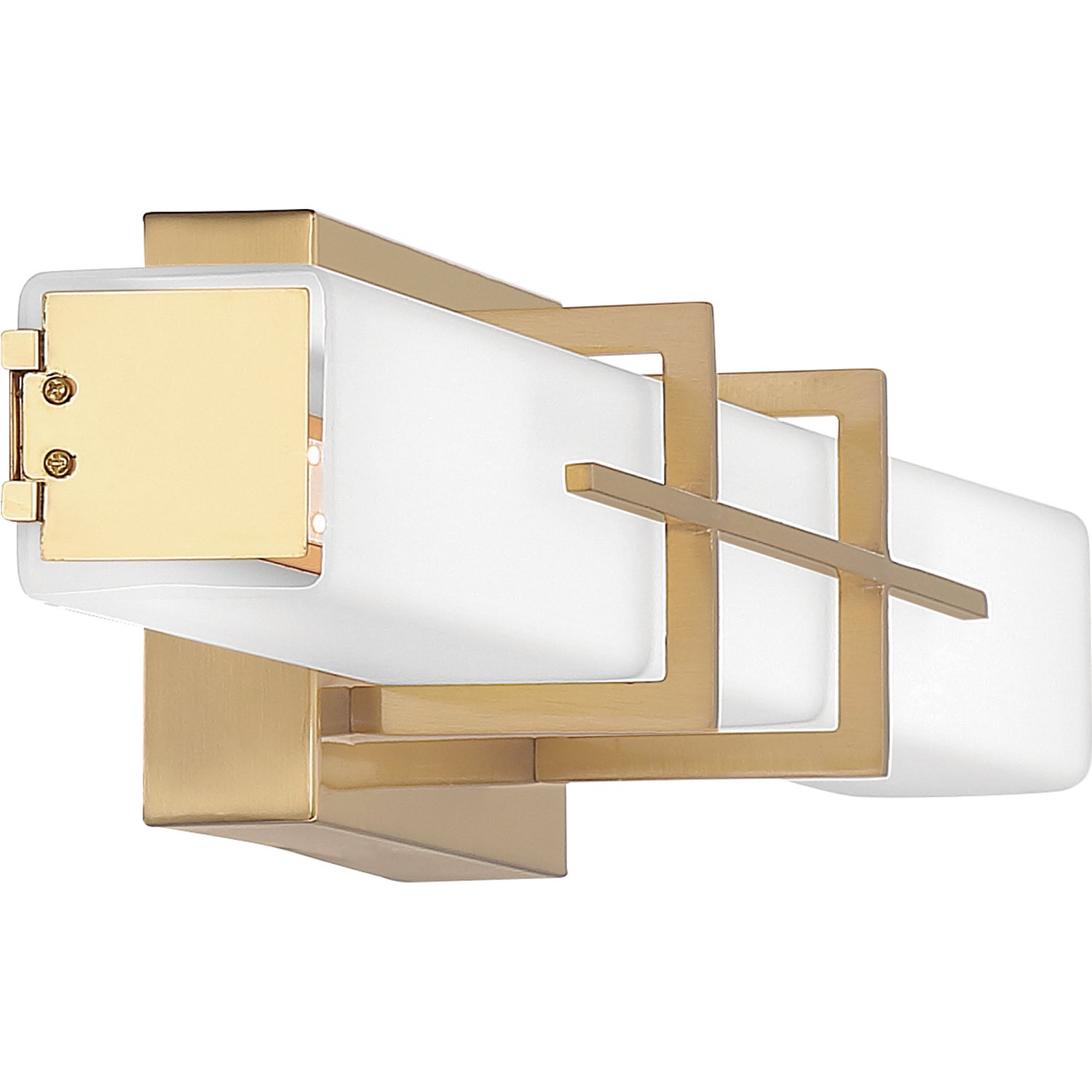 Quoizel - PCGI8523AB - LED Bath Fixture - Gemini - Aged Brass
