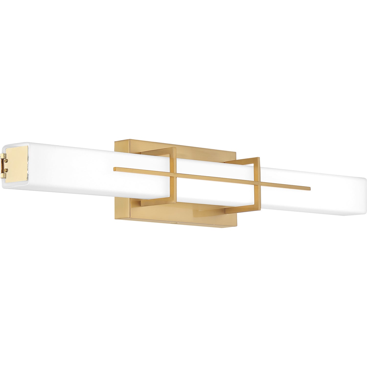 Quoizel - PCGI8528AB - LED Bath Fixture - Gemini - Aged Brass