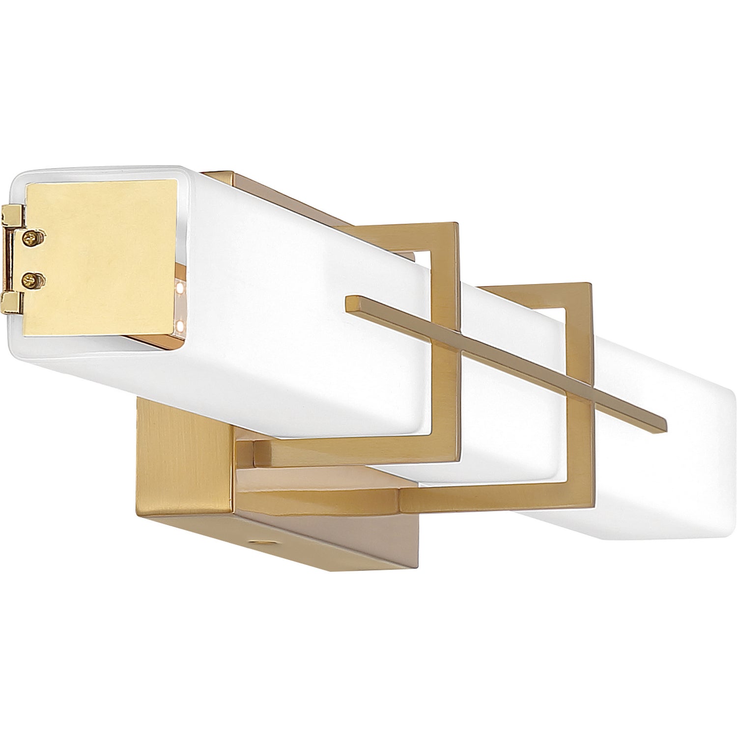 Quoizel - PCGI8528AB - LED Bath Fixture - Gemini - Aged Brass