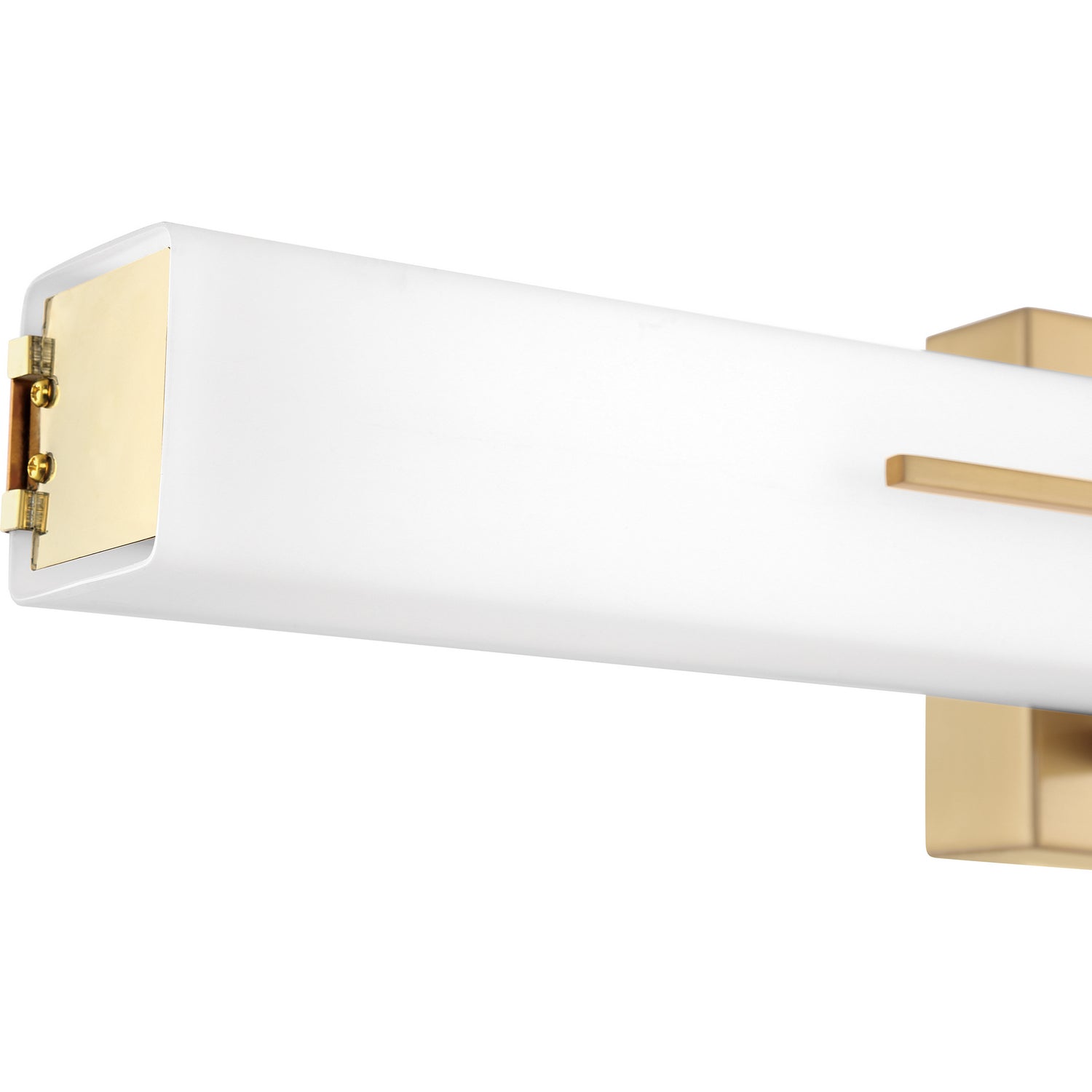 Quoizel - PCGI8528AB - LED Bath Fixture - Gemini - Aged Brass