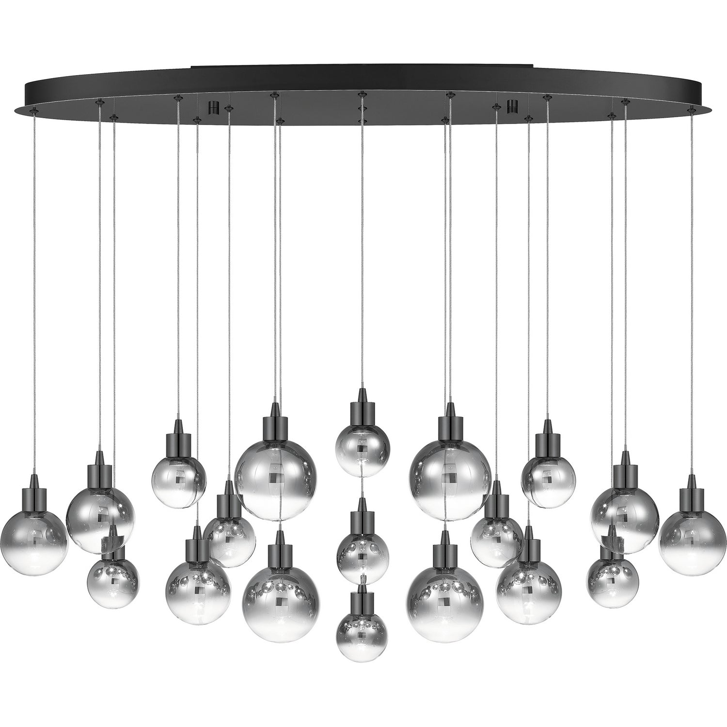 Quoizel - PCSH1941BCH - LED Island Chandelier - Shadow - Black Chrome