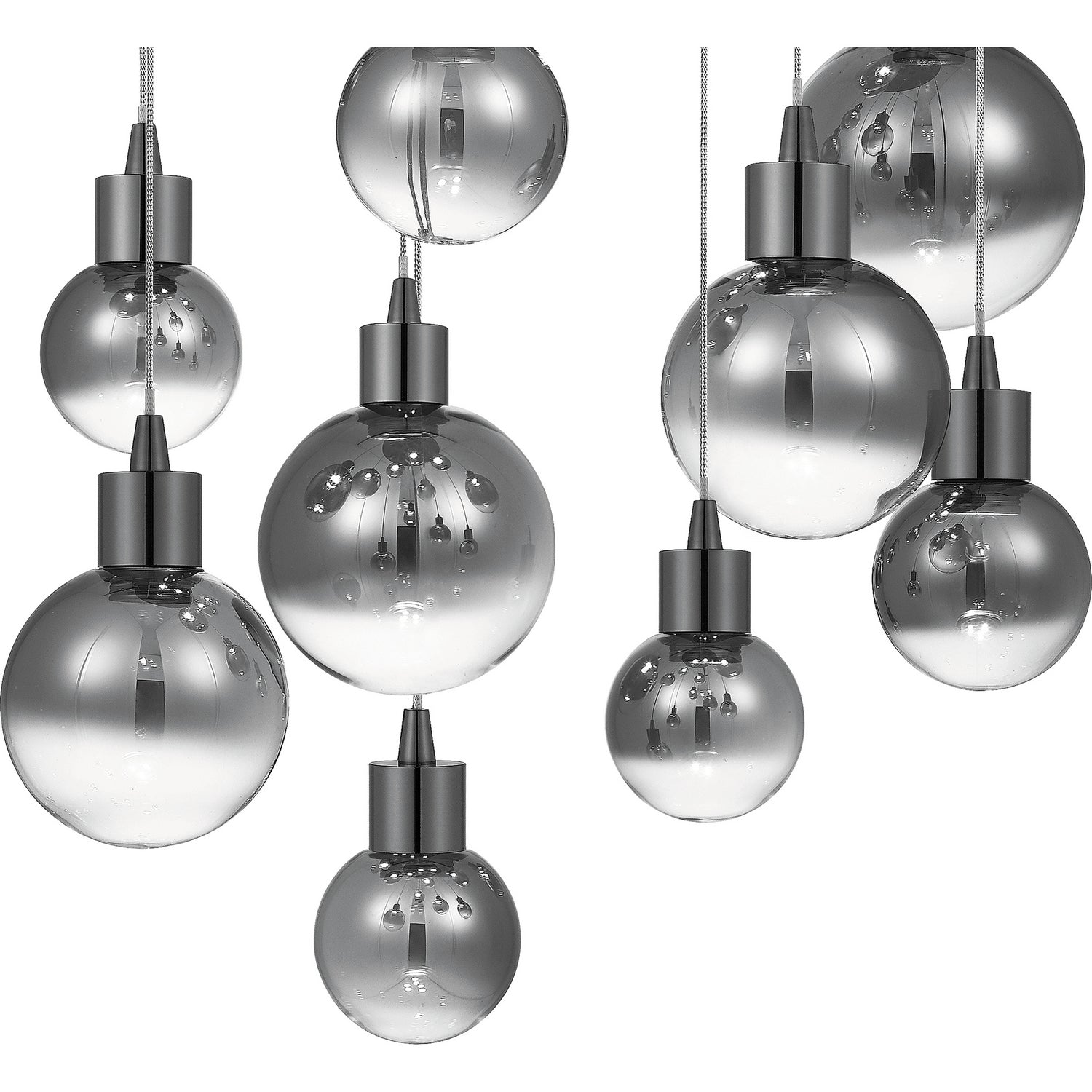 Quoizel - PCSH1941BCH - LED Island Chandelier - Shadow - Black Chrome