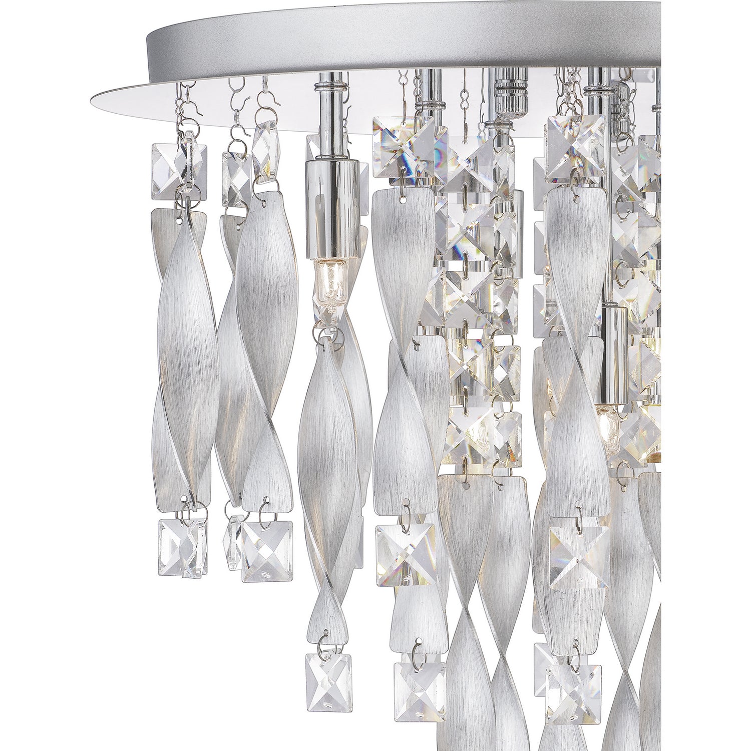 Quoizel - PCTK1616C - Six Light Flush Mount - Twinkle - Polished Chrome
