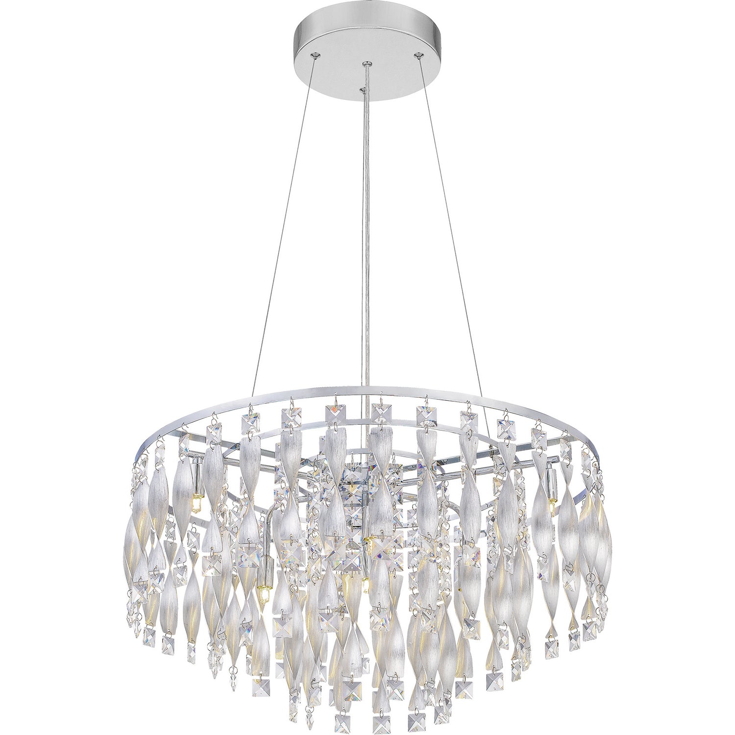 Quoizel - PCTK2824C - Six Light Pendant - Twinkle - Polished Chrome