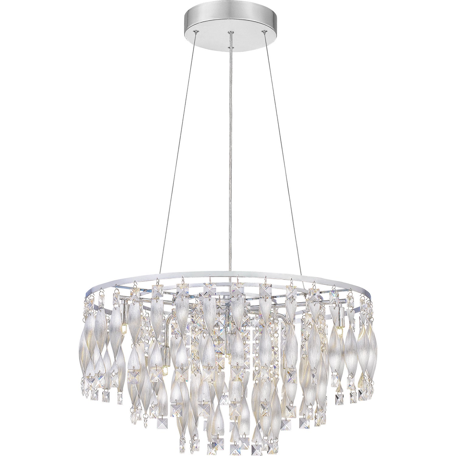 Quoizel - PCTK2824C - Six Light Pendant - Twinkle - Polished Chrome