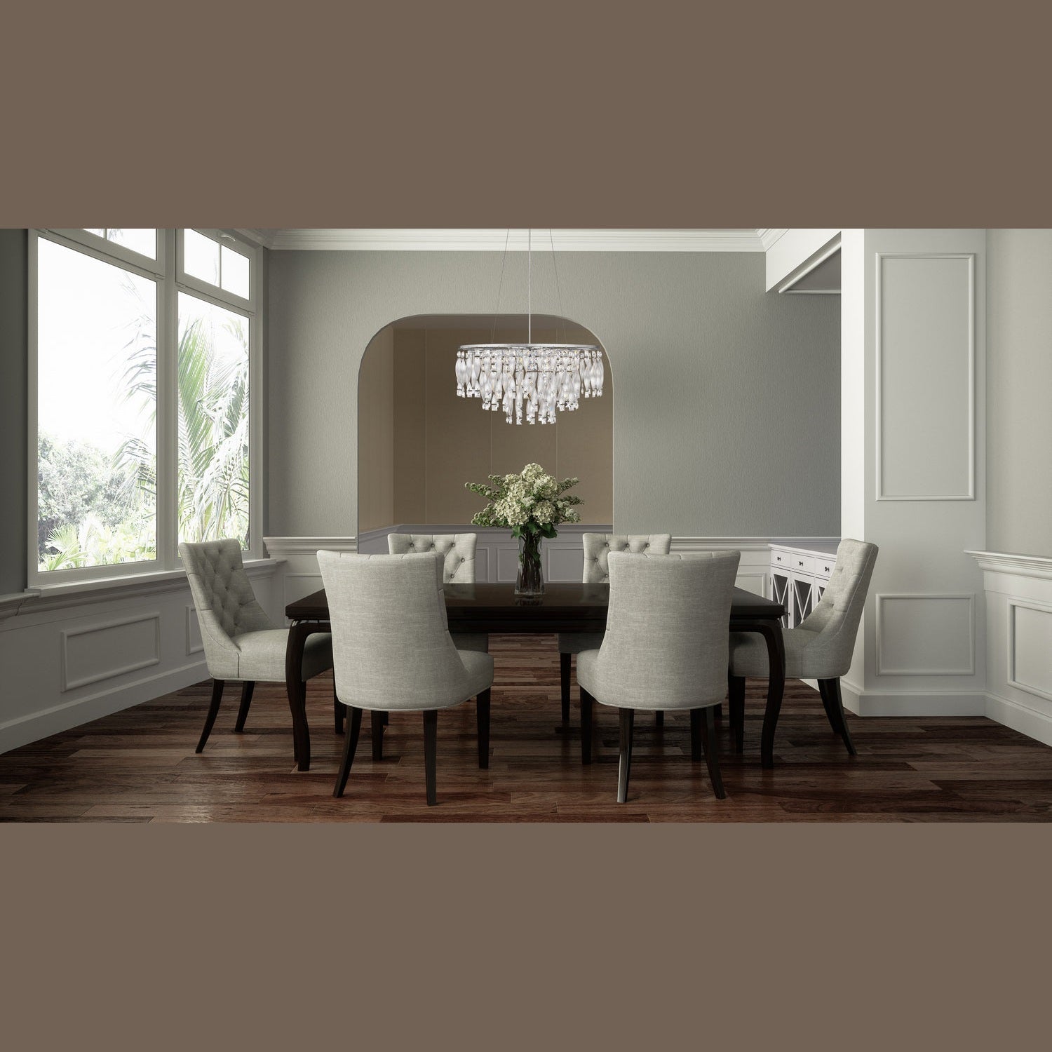 Quoizel - PCTK2824C - Six Light Pendant - Twinkle - Polished Chrome