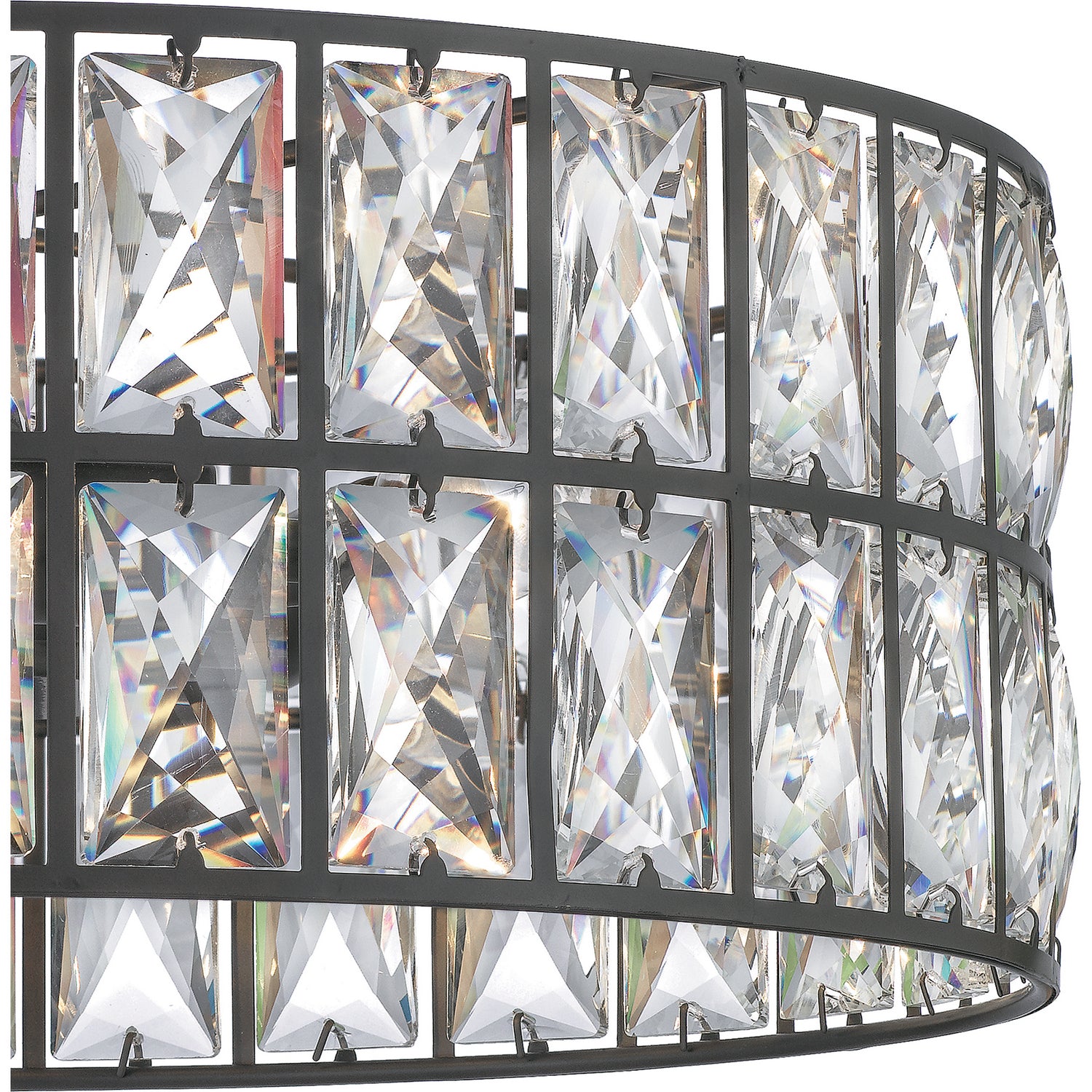 Quoizel - QF4046WT - Three Light Semi Flush Mount - Coffman - Western Bronze