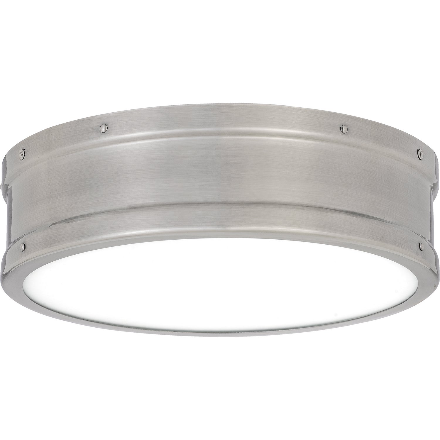Quoizel - QF5224AP - LED Flush Mount - Ahoy - Antique Polished Nickel
