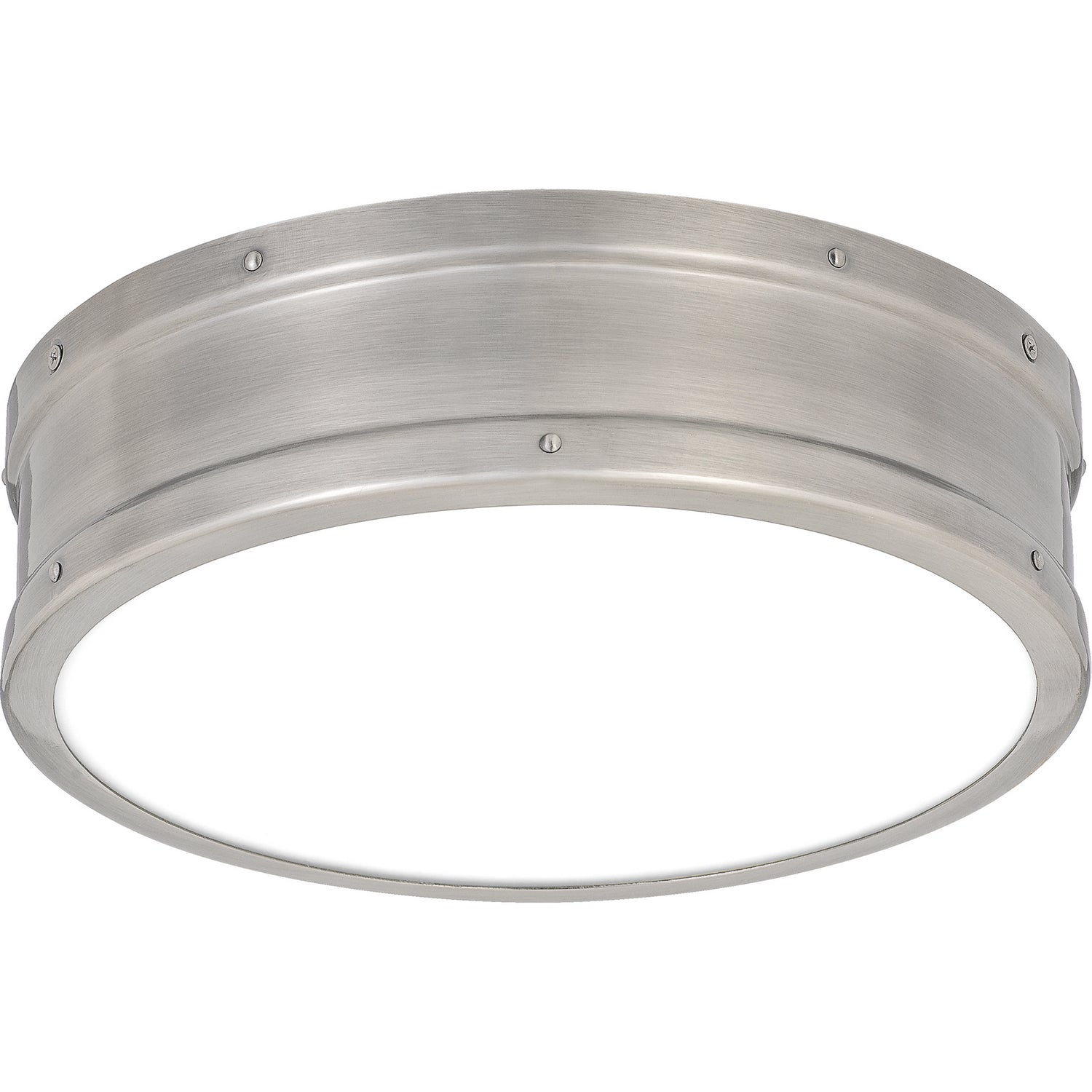 Quoizel - QF5224AP - LED Flush Mount - Ahoy - Antique Polished Nickel