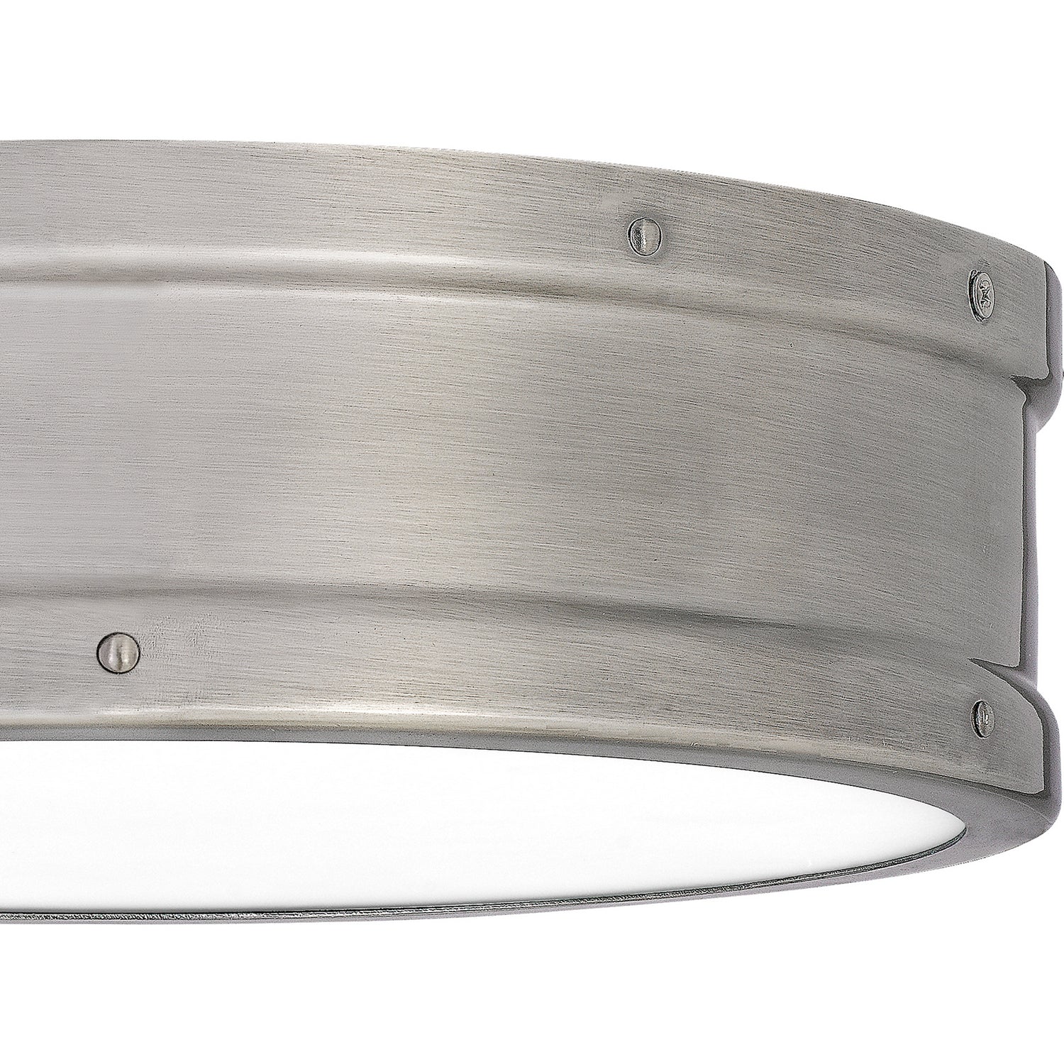 Quoizel - QF5224AP - LED Flush Mount - Ahoy - Antique Polished Nickel