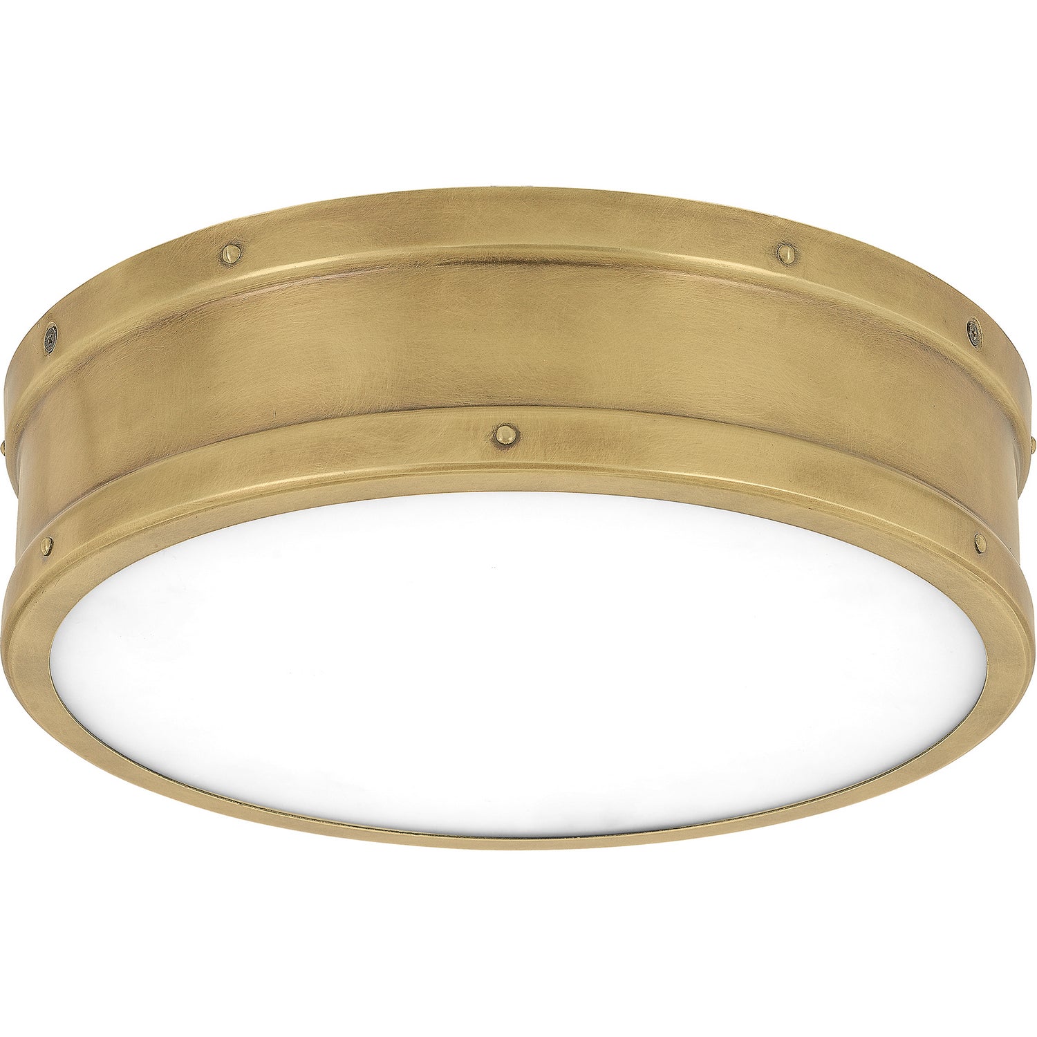 Quoizel - QF5224WS - LED Flush Mount - Ahoy - Weathered Brass