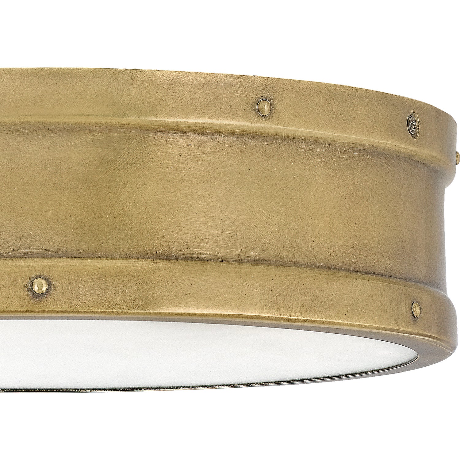 Quoizel - QF5224WS - LED Flush Mount - Ahoy - Weathered Brass