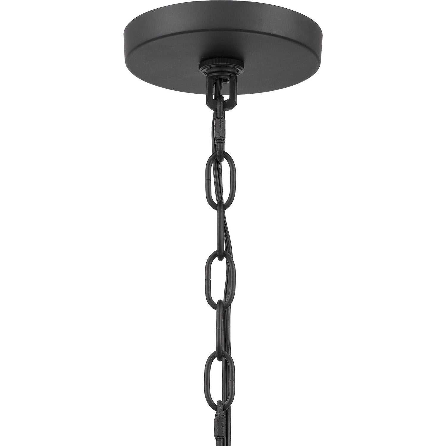 Quoizel - QOP5179MBK - Four Light Pendant - Dre - Matte Black