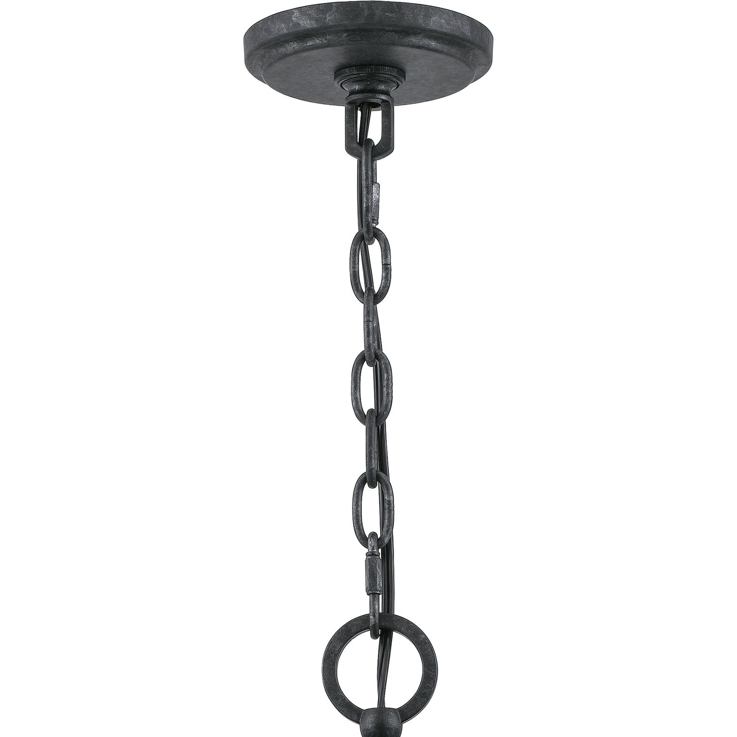 Quoizel - QOP5181OK - Ten Light Pendant - Babaton - Old Black Finish
