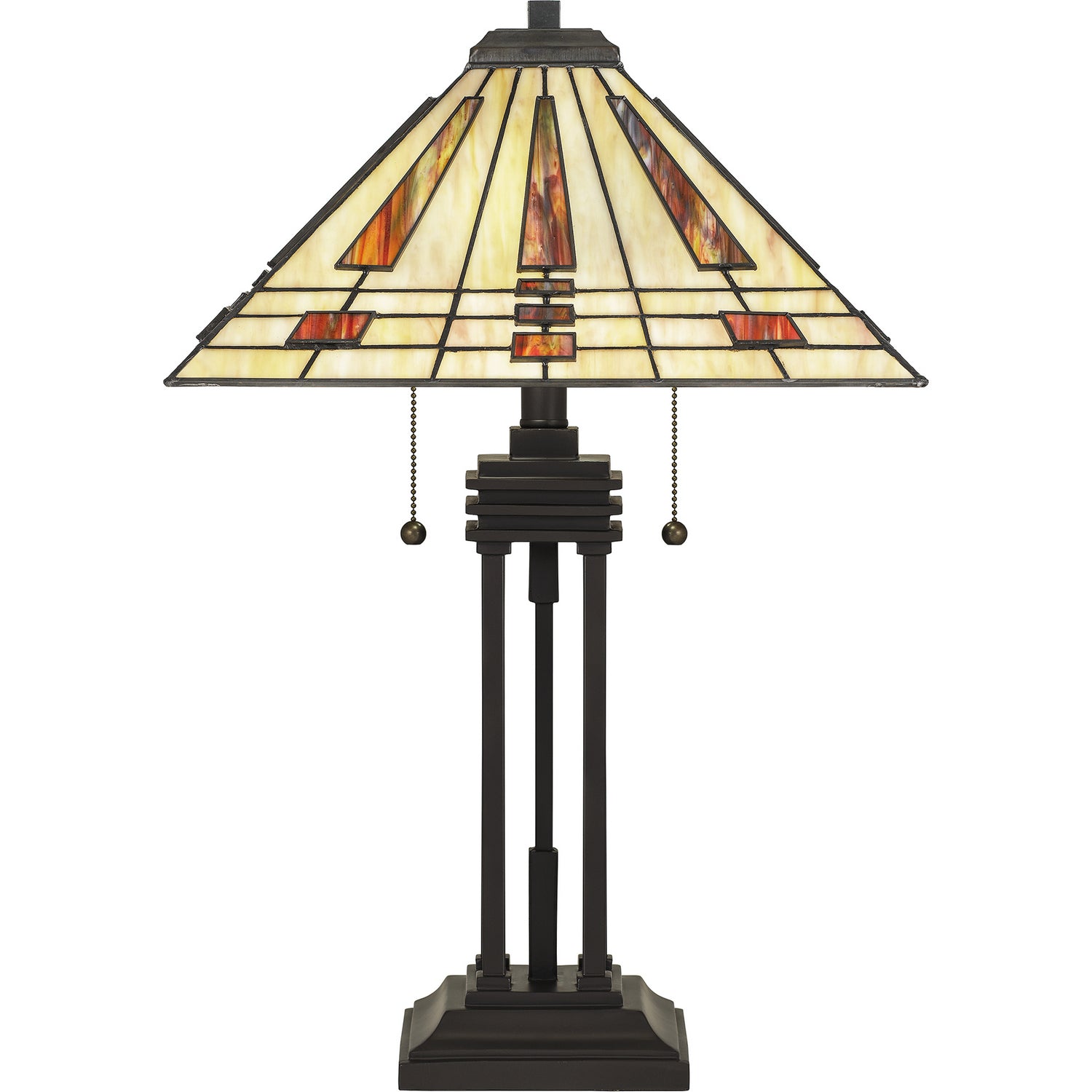 Quoizel - TF5209TWT - Two Light Table Lamp - Stevie - Western Bronze