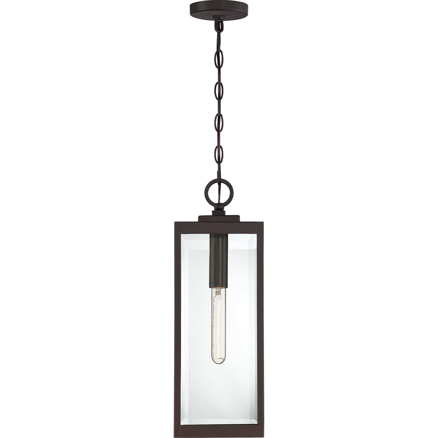 Quoizel - WVR1907WT - One Light Outdoor Lantern - Westover - Western Bronze
