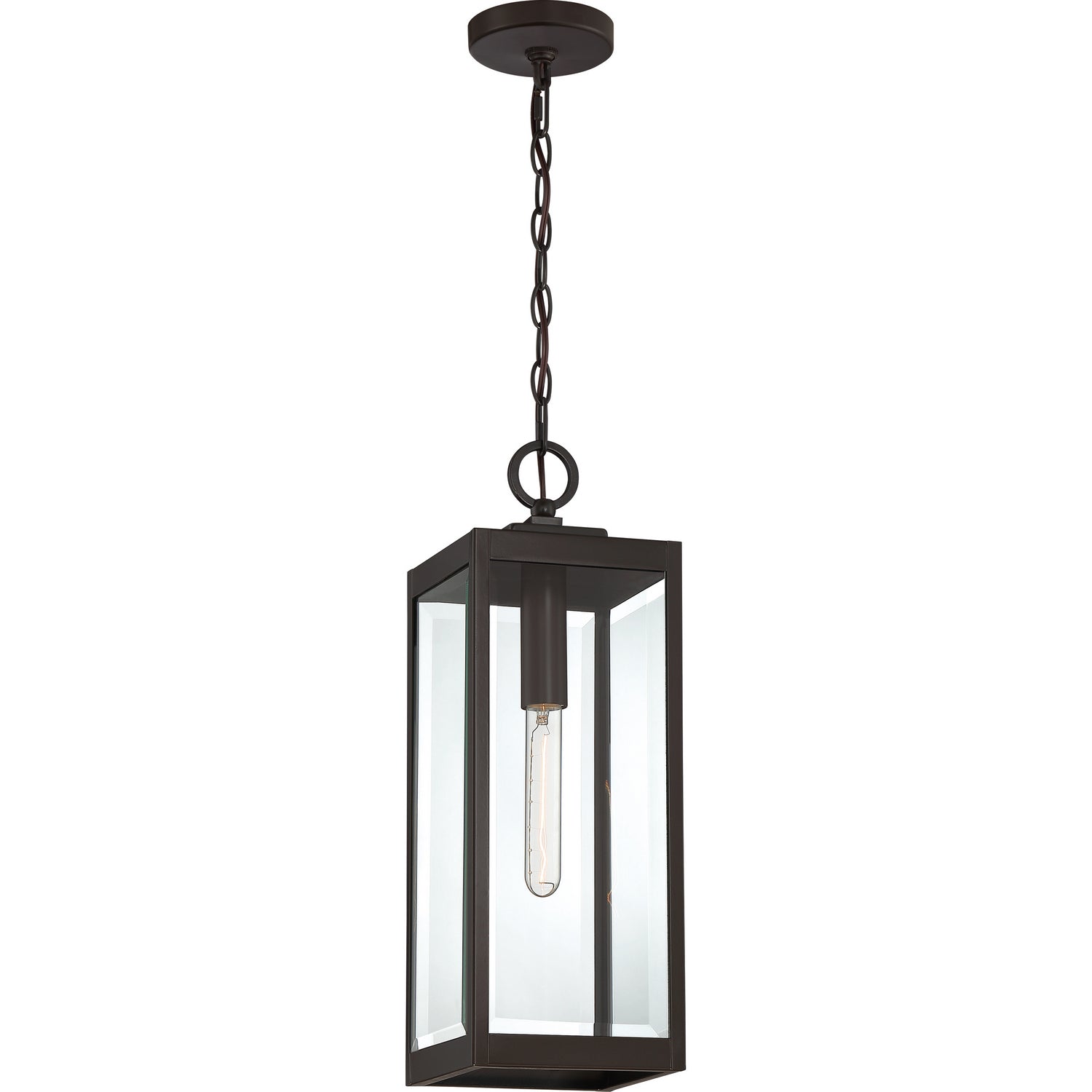 Quoizel - WVR1907WT - One Light Outdoor Lantern - Westover - Western Bronze