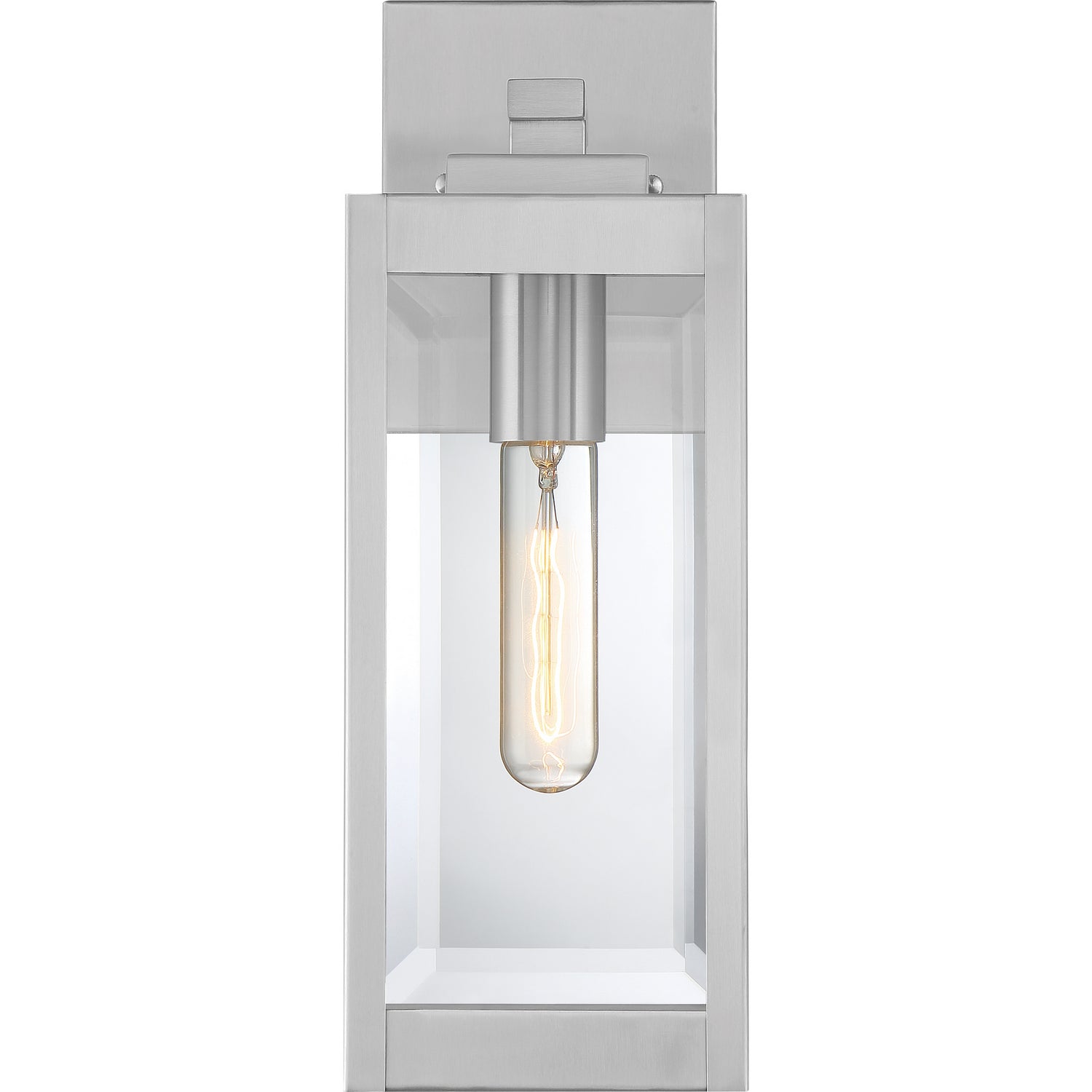 Quoizel - WVR8405SS - One Light Outdoor Lantern - Westover - Stainless Steel