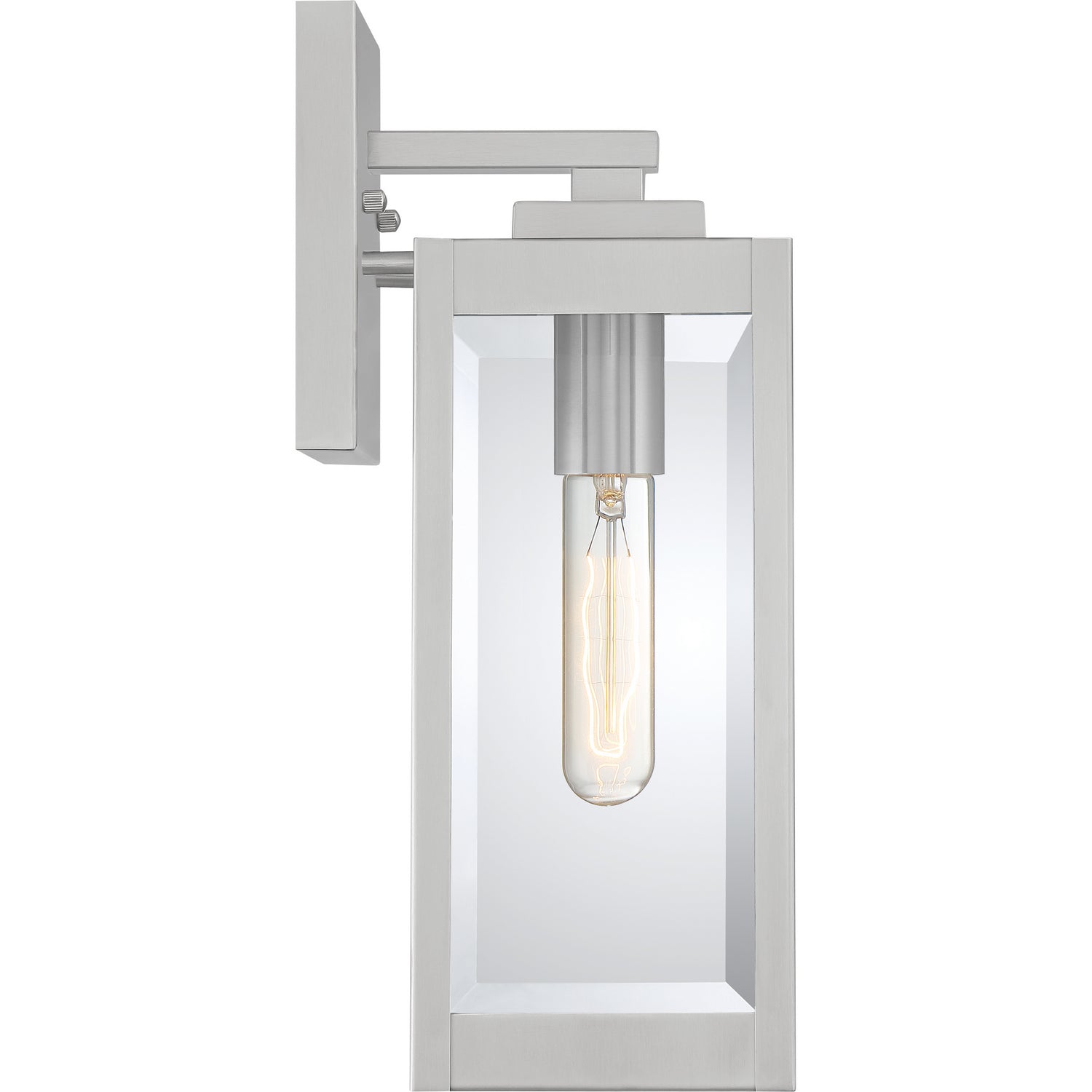 Quoizel - WVR8405SS - One Light Outdoor Lantern - Westover - Stainless Steel