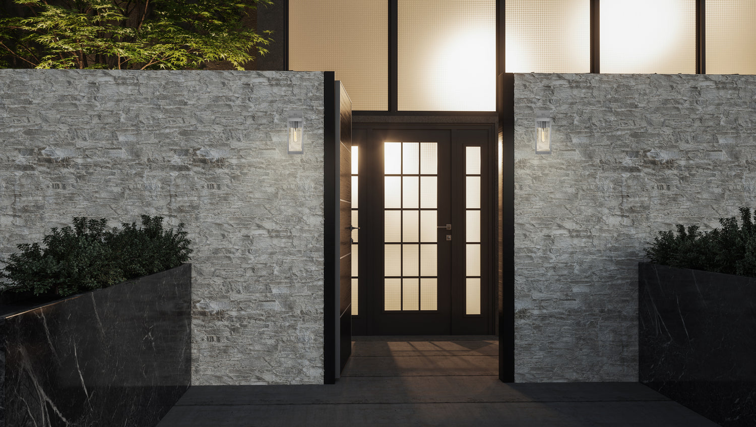Quoizel - WVR8405SS - One Light Outdoor Lantern - Westover - Stainless Steel