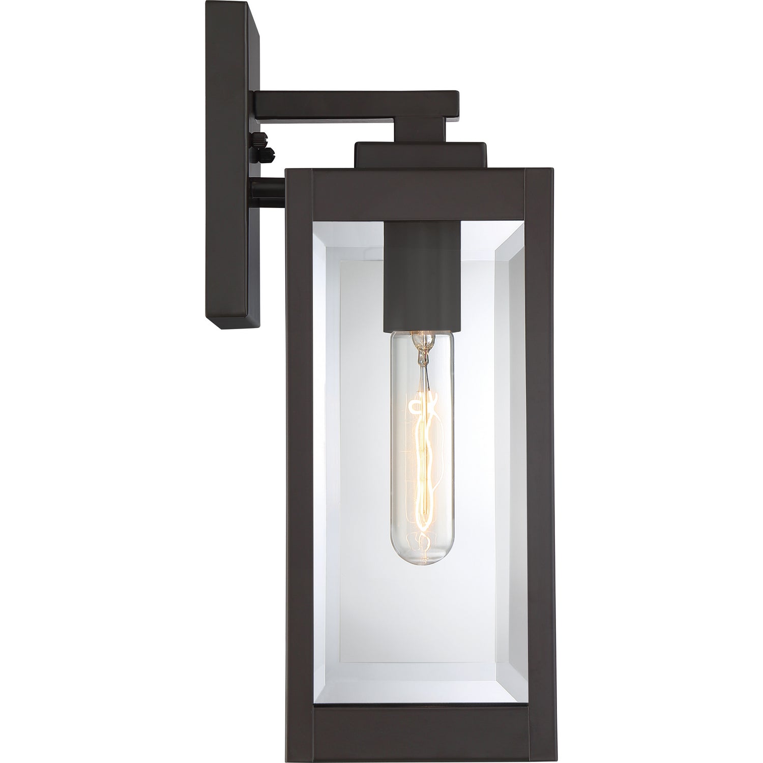 Quoizel - WVR8405WT - One Light Outdoor Lantern - Westover - Western Bronze