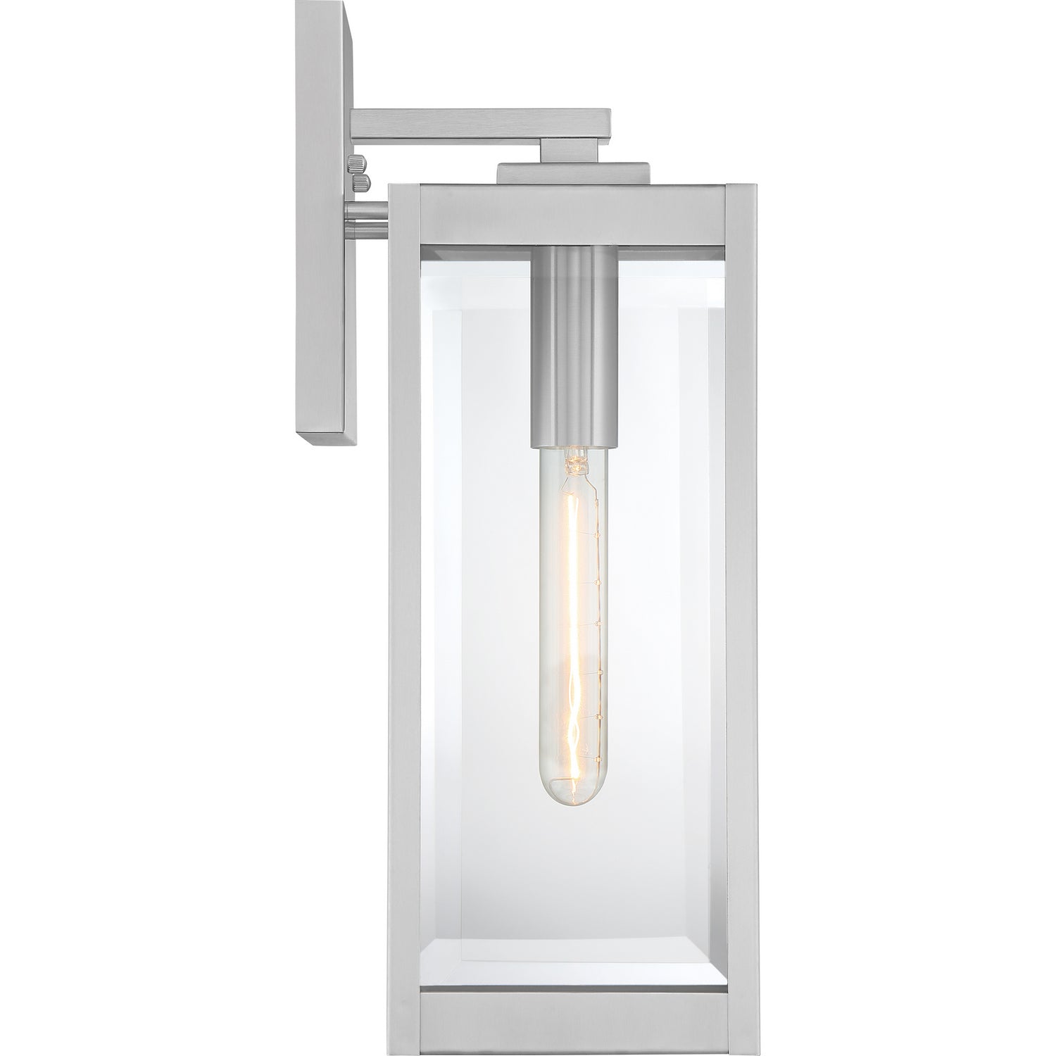 Quoizel - WVR8406SS - One Light Outdoor Lantern - Westover - Stainless Steel