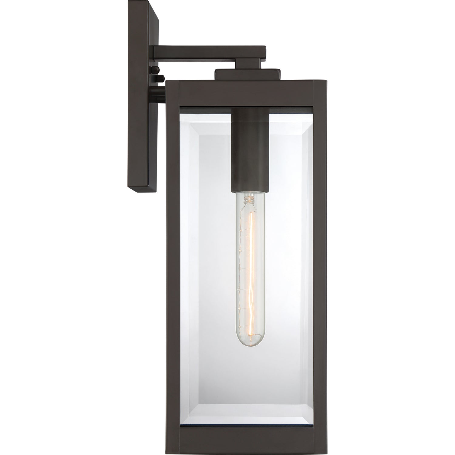 Quoizel - WVR8406WT - One Light Outdoor Lantern - Westover - Western Bronze