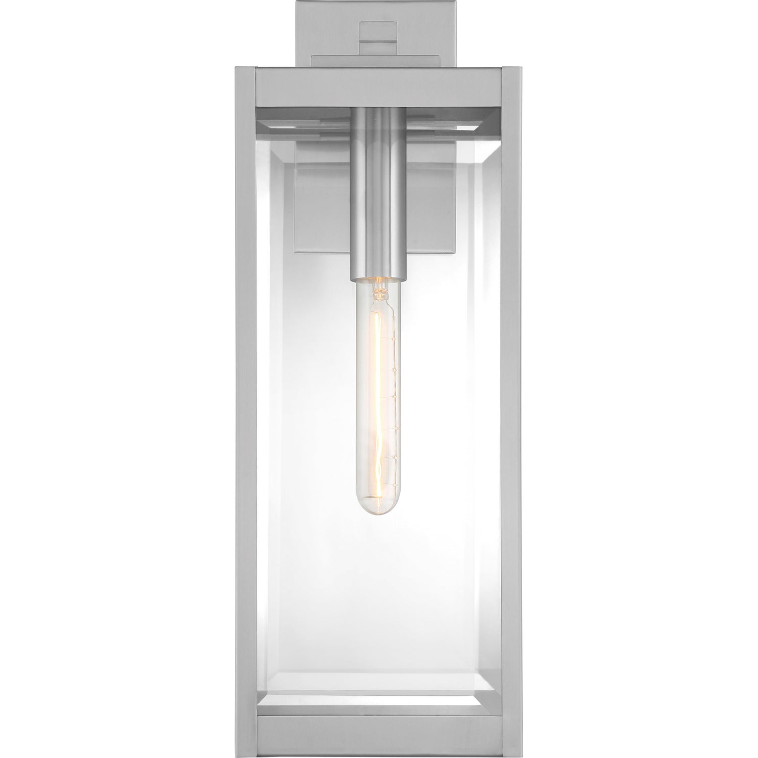Quoizel - WVR8407SS - One Light Outdoor Lantern - Westover - Stainless Steel