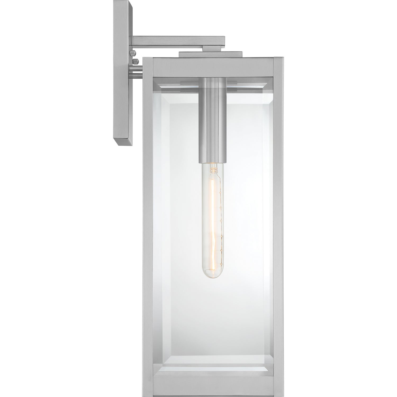 Quoizel - WVR8407SS - One Light Outdoor Lantern - Westover - Stainless Steel
