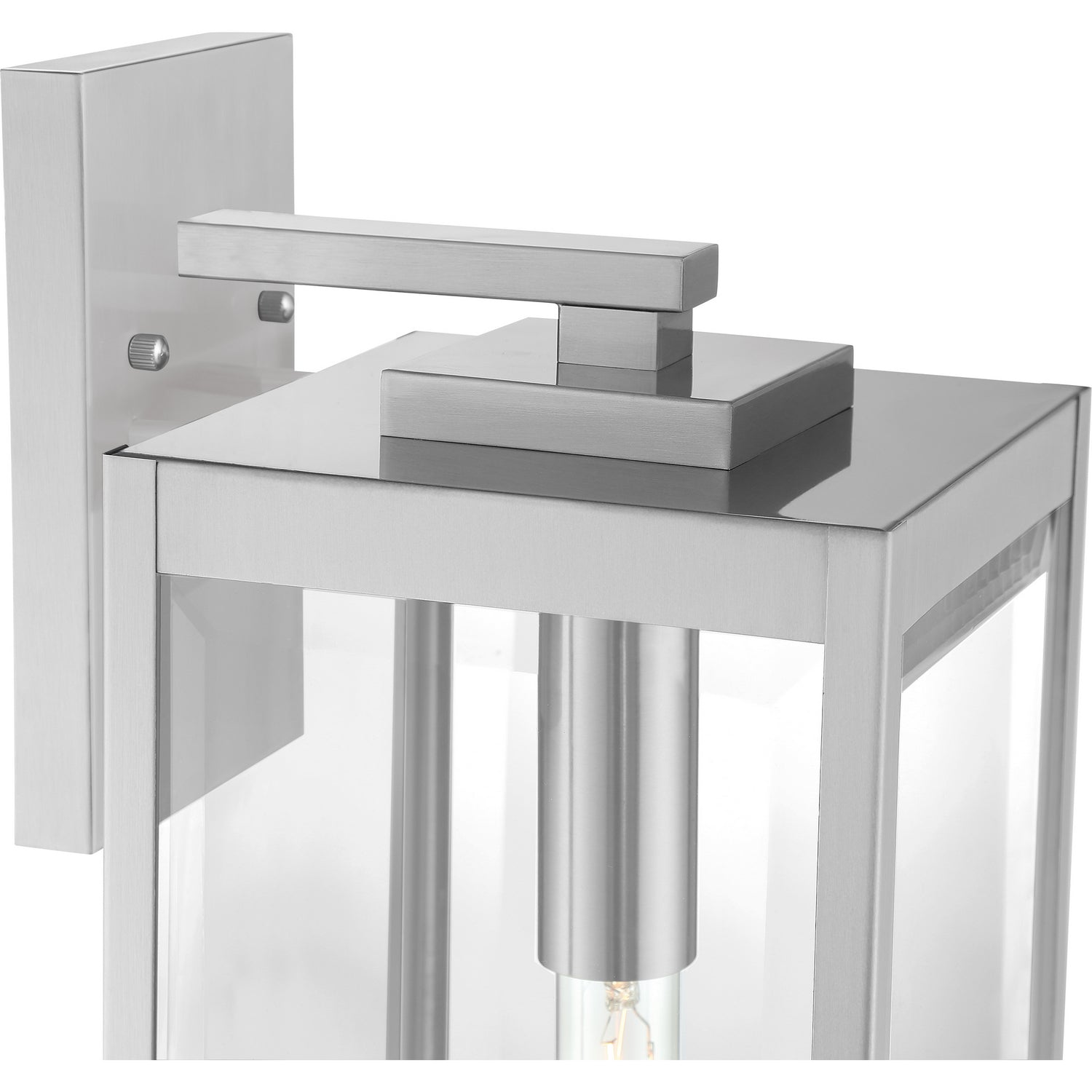 Quoizel - WVR8407SS - One Light Outdoor Lantern - Westover - Stainless Steel