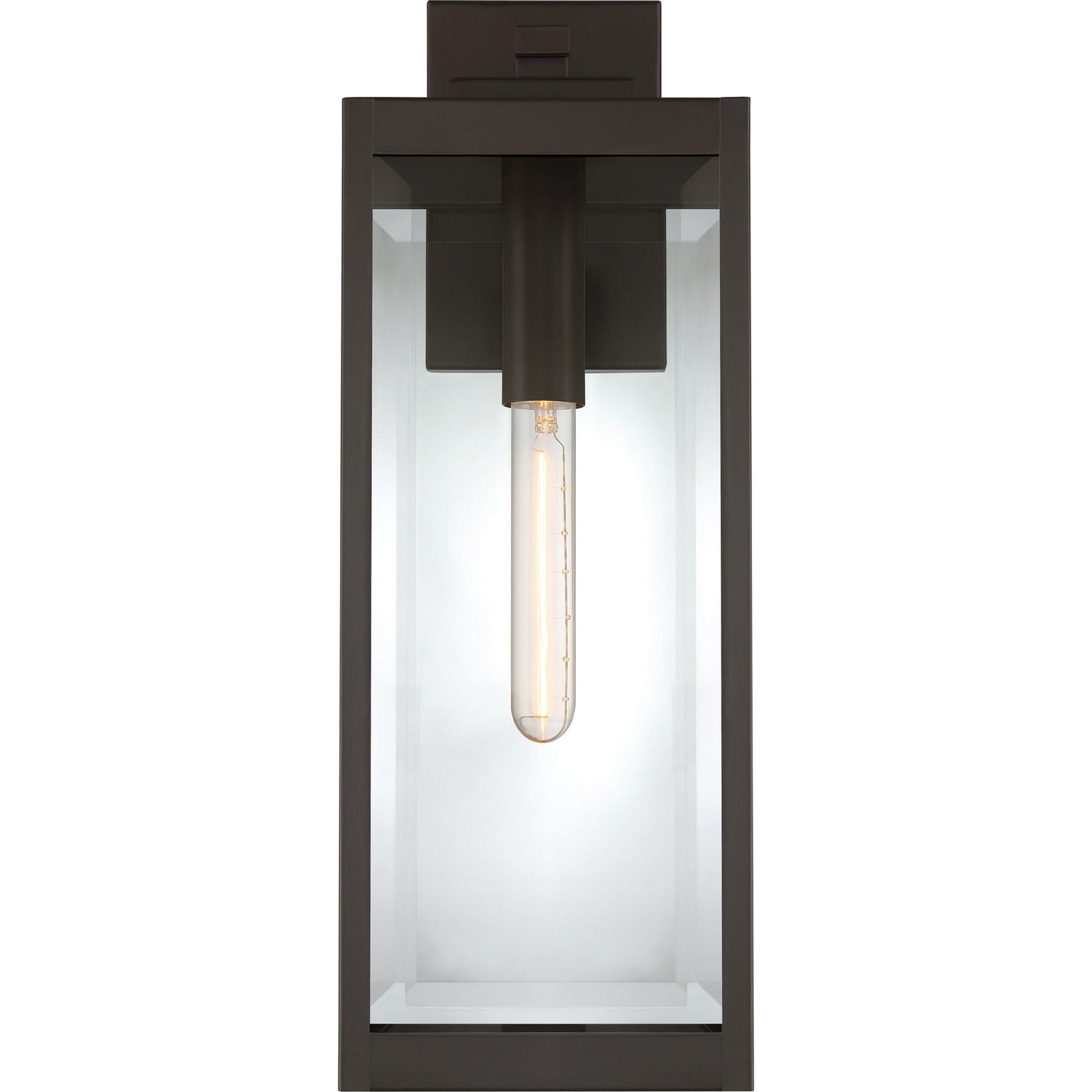 Quoizel - WVR8407WT - One Light Outdoor Lantern - Westover - Western Bronze