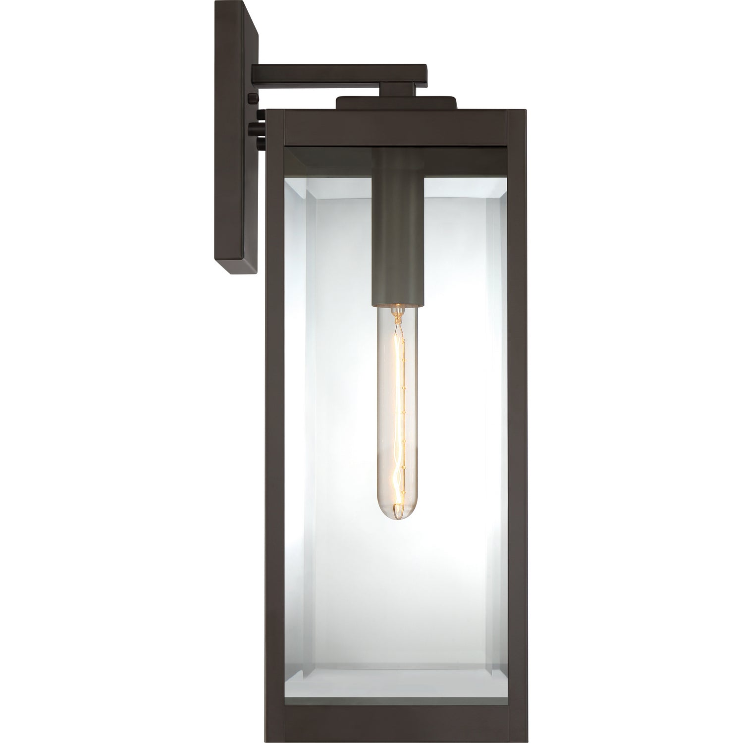 Quoizel - WVR8407WT - One Light Outdoor Lantern - Westover - Western Bronze